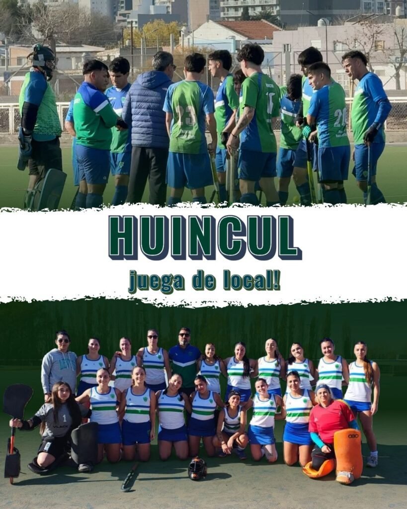 HUINCUL HOCKEY CLUB VUELVE A SER LOCAL EN EL TORNEO INTEGRACIÓN DE HOCKEY