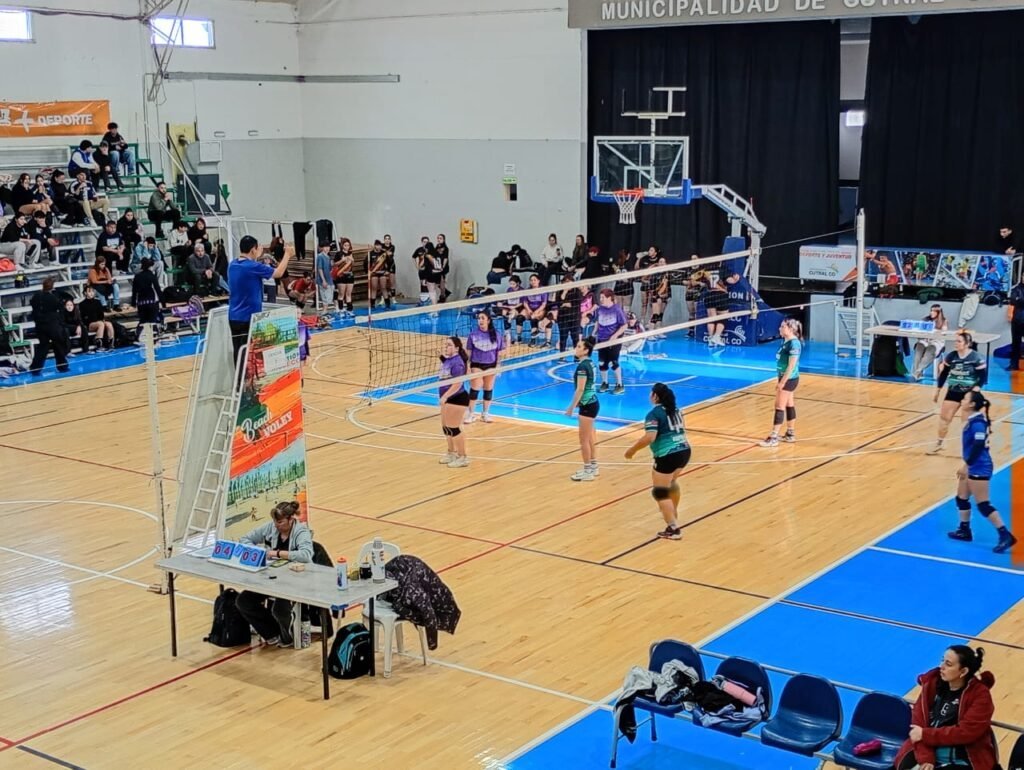TAQUIMILÁN FUE EL GRAN PROTAGONISTA DE LA TERCERA FECHA DE LA ZONA CENTRO DE VÓLEY FEMENINO