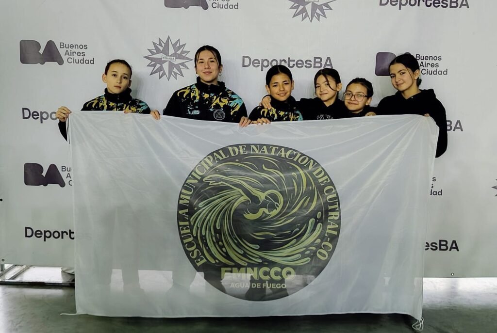 CINCO NADADORAS DE CUTRAL CO REPRESENTAN A LA CIUDAD EN EL CAMPEONATO NACIONAL REPÚBLICA