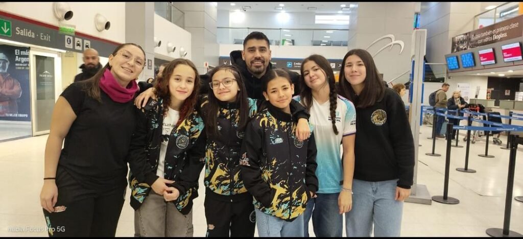 LAS NADADORAS DE CUTRAL CO CERRARON UNA DESTACADA ACTUACIÓN EN EL NACIONAL REPÚBLICA 