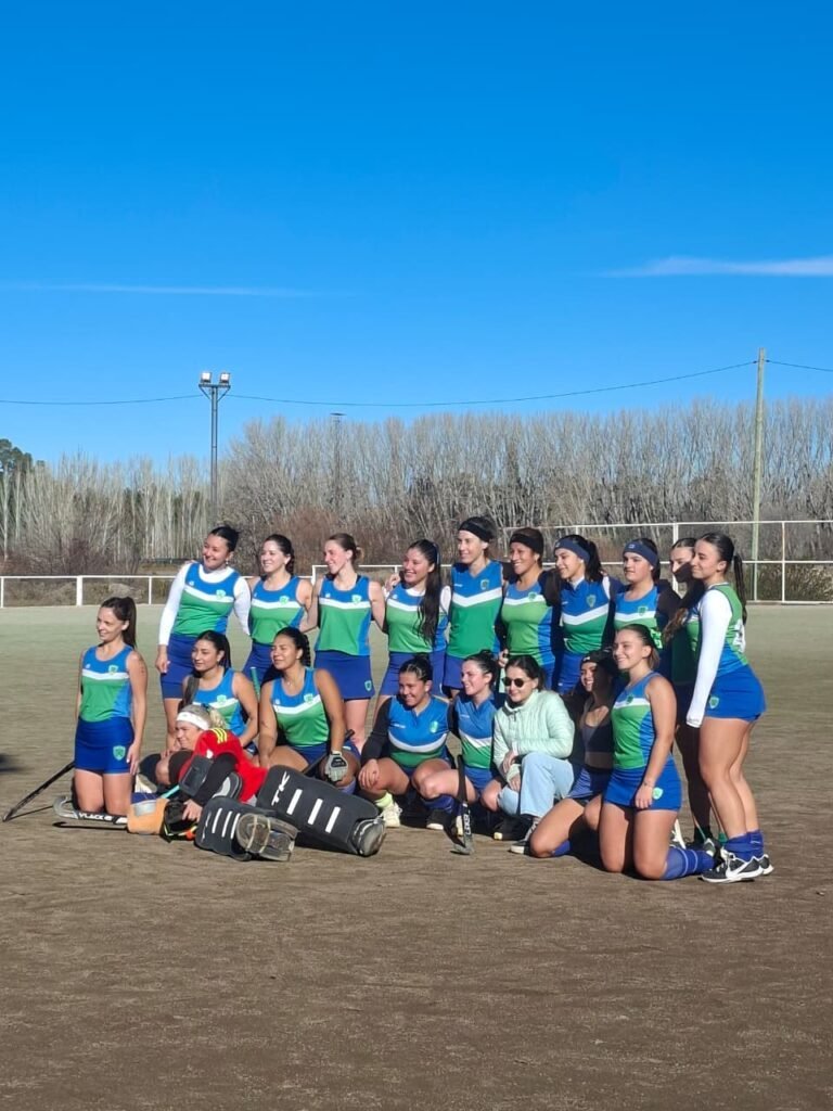 HUINCUL HOCKEY CLUB AFRONTA UNA NUEVA FECHA DEL TORNEO INTEGRACIÓN EN PLOTTIER 