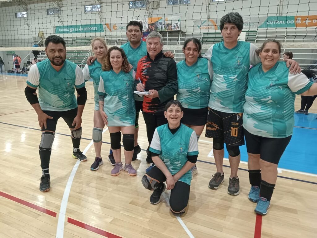 RINCÓN DE LOS SAUCES SE QUEDÓ CON LA 4ª FECHA DEL TORNEO DE NEWCOM MIXTO +40