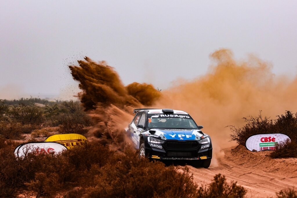 EL RALLY ARGENTINO CORRIÓ SU TERCERA FECHA EN LA COMARCA