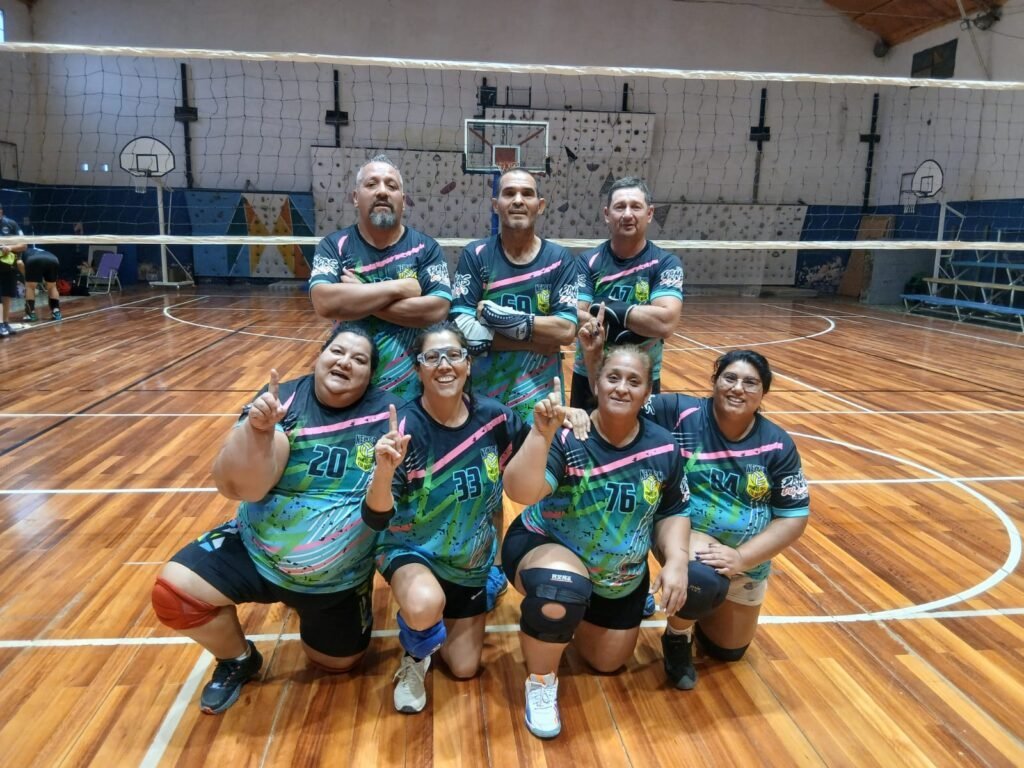 PAMPAS DEL COLORADO DE LA PAMPA GANÓ EL NEWCOM MIXTO +40