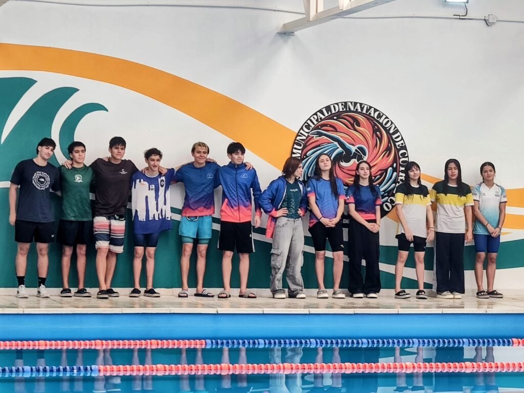 EN CUTRAL CO SE DISPUTÓ LA PRIMERA FECHA DEL TORNEO PROVINCIAL DE NATACIÓN