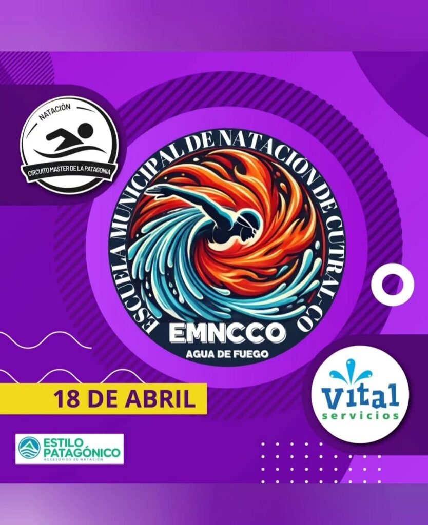 CUTRAL CO RECIBE A CASI 200 NADADORES EN LA SEGUNDA FECHA DEL CIRCUITO PATAGÓNICO MÁSTER