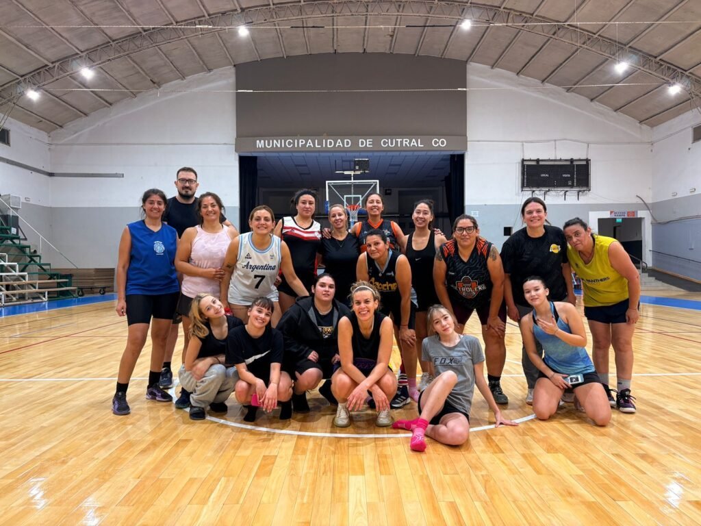 CUTRAL CO SERÁ SEDE DE UN ENCUENTRO DE BÁSQUET FEMENINO