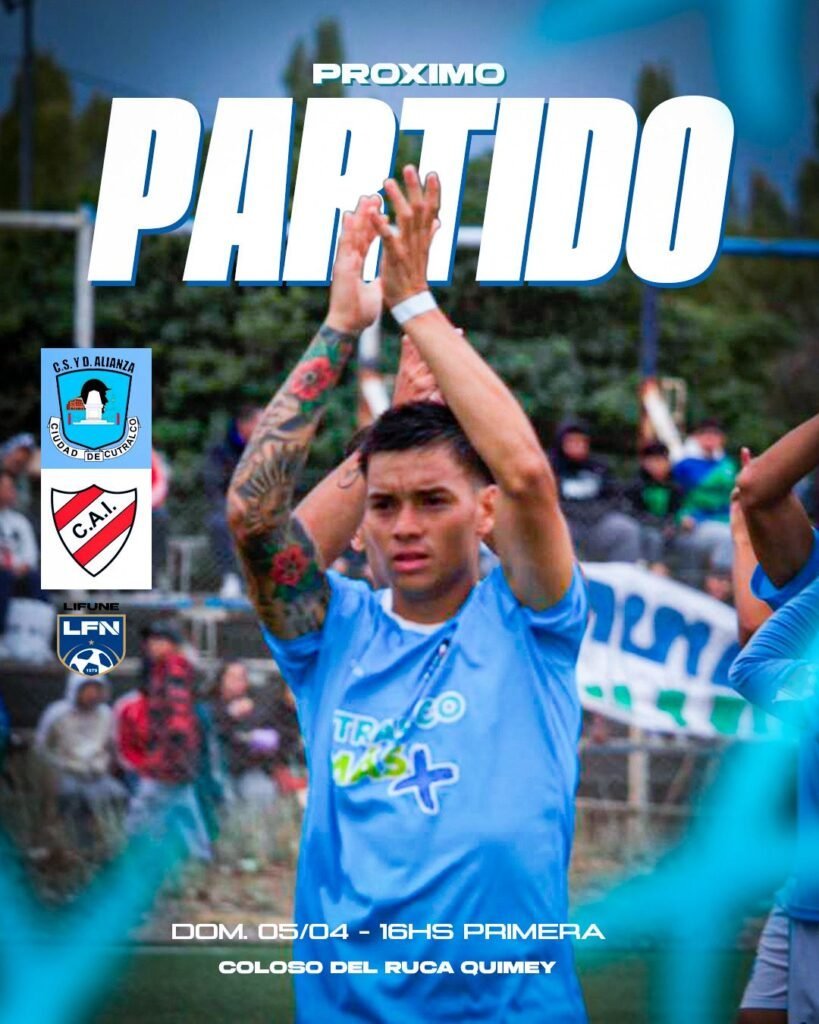 ALIANZA BUSCA VOLVER AL TRIUNFO EN EL REGRESO DE PULPO LENCINA