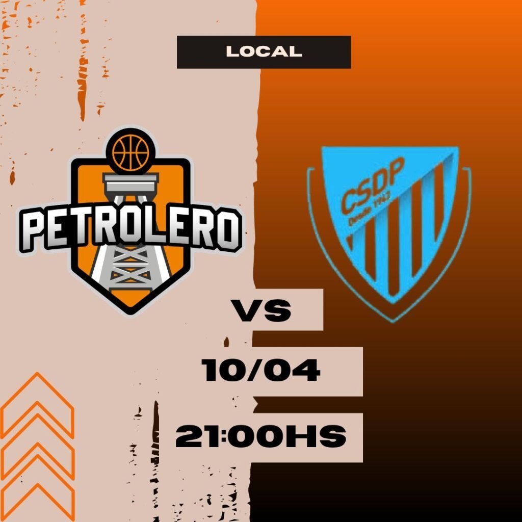 PETROLERO RECIBE A DEPORTIVO PLOTTIER POR LA LIGA FEDERAL