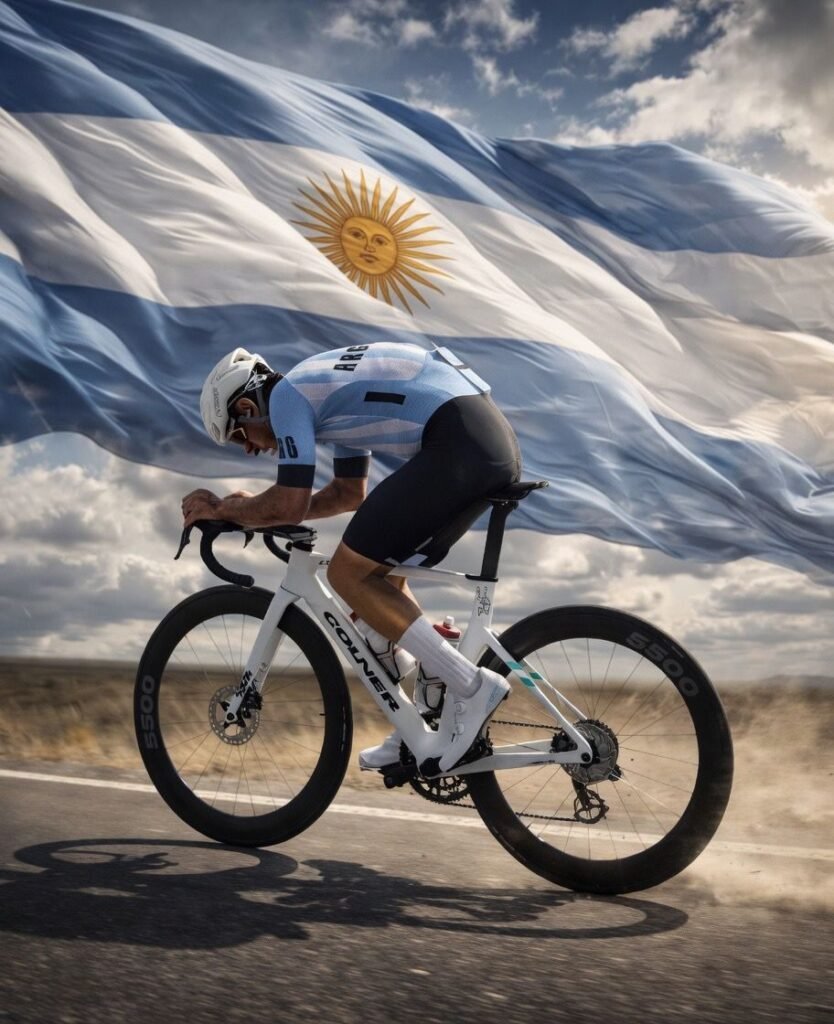 ROLY NAVARRETE YA ESTÁ EN RÍO CUARTO PARA CORRER EL ARGENTINO DE RUTA