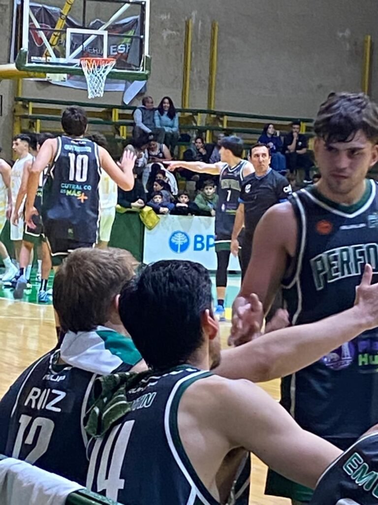 PERFORA VENCIÓ POR 20 PUNTOS DE DIFERENCIA A PACÍFICO
