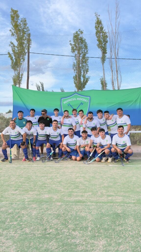 HUINCUL HOCKEY CLUB SE PRESENTA EN CIPOLLETTI