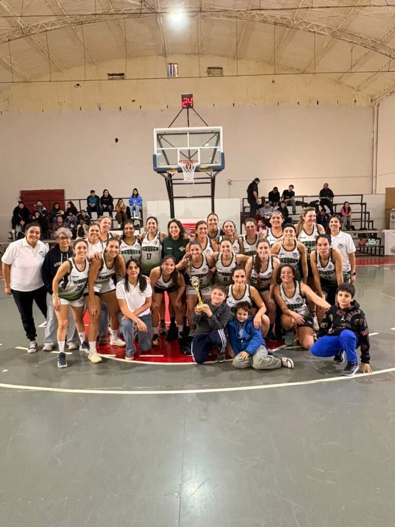 TORNEO REGIONAL DE MAXI BÁSQUET FEMENINO: NEUQUÉN FINALIZÓ EN SEGUNDO LUGAR