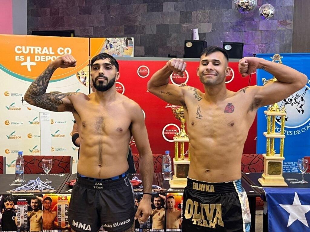 PESAJE PARA LA VELADA INTERNACIONAL DE KICKBOXING Y MMA
