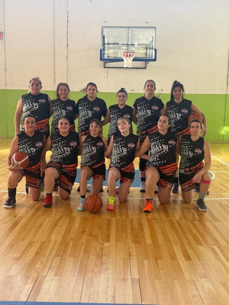 GRAN ARRANQUE DEL FEMENINO DE BÁSQUET DE CUTRAL CO EN LA LIGA DEL LIMAY