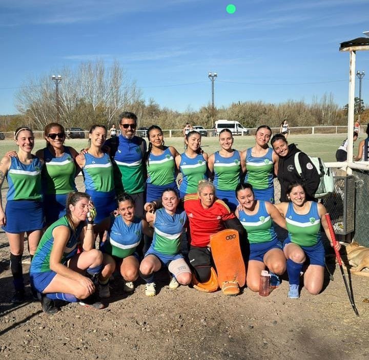 HUINCUL HOCKEY CLUB: TRIUNFO DE LAS CHICAS Y AJUSTADA CAÍDA DE LOS VARONES
