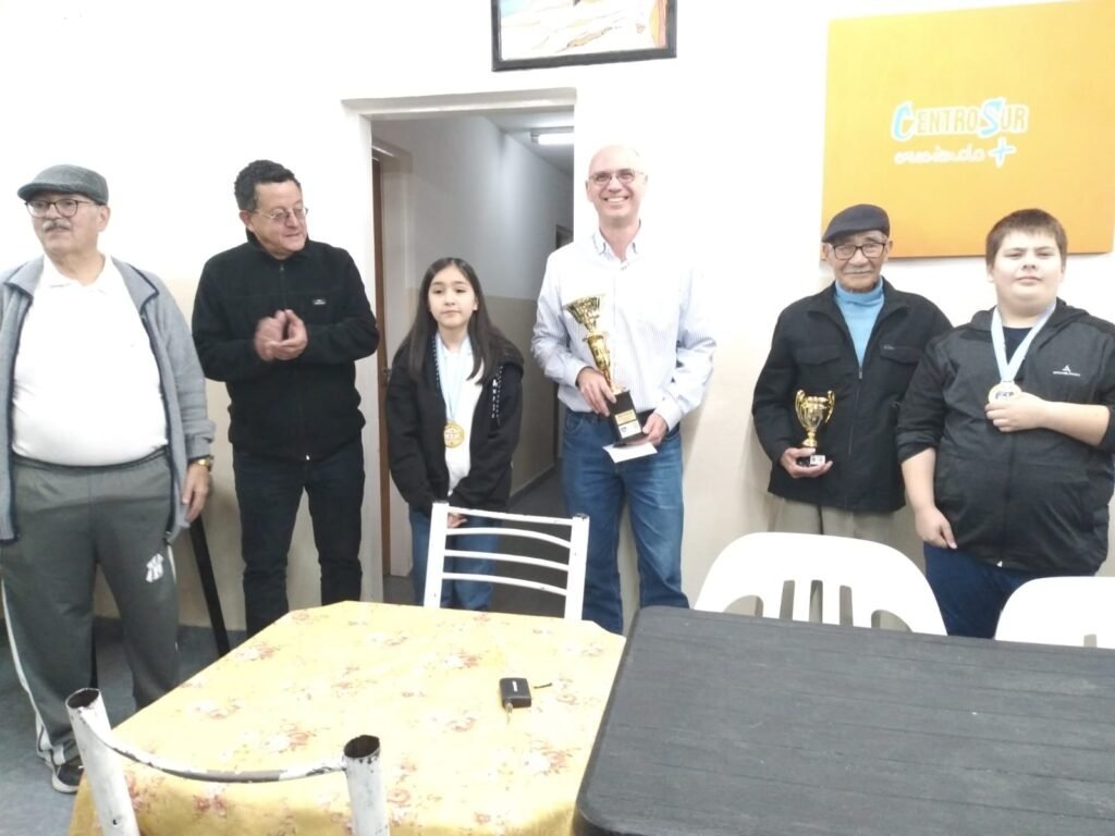 GRAN CONVOCATORIA EN EL 3° TORNEO DE AJEDREZ DEL BARRIO CENTRO SUR