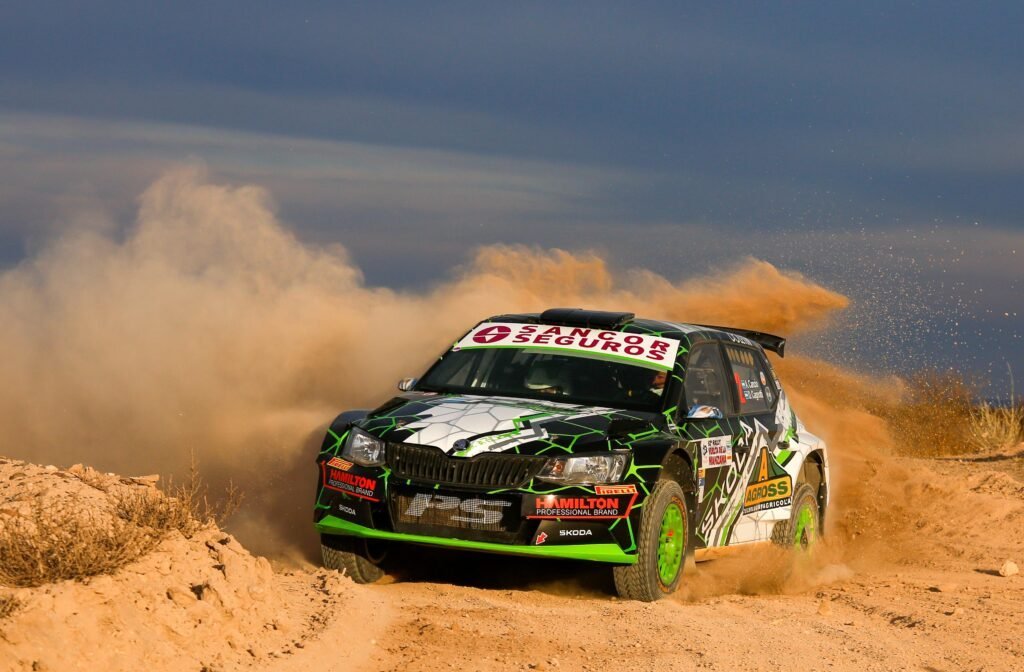 ALEJANDRO CANCIO VUELVE AL RALLY ARGENTINO EN CUTRAL CO Y PLAZA HUINCUL