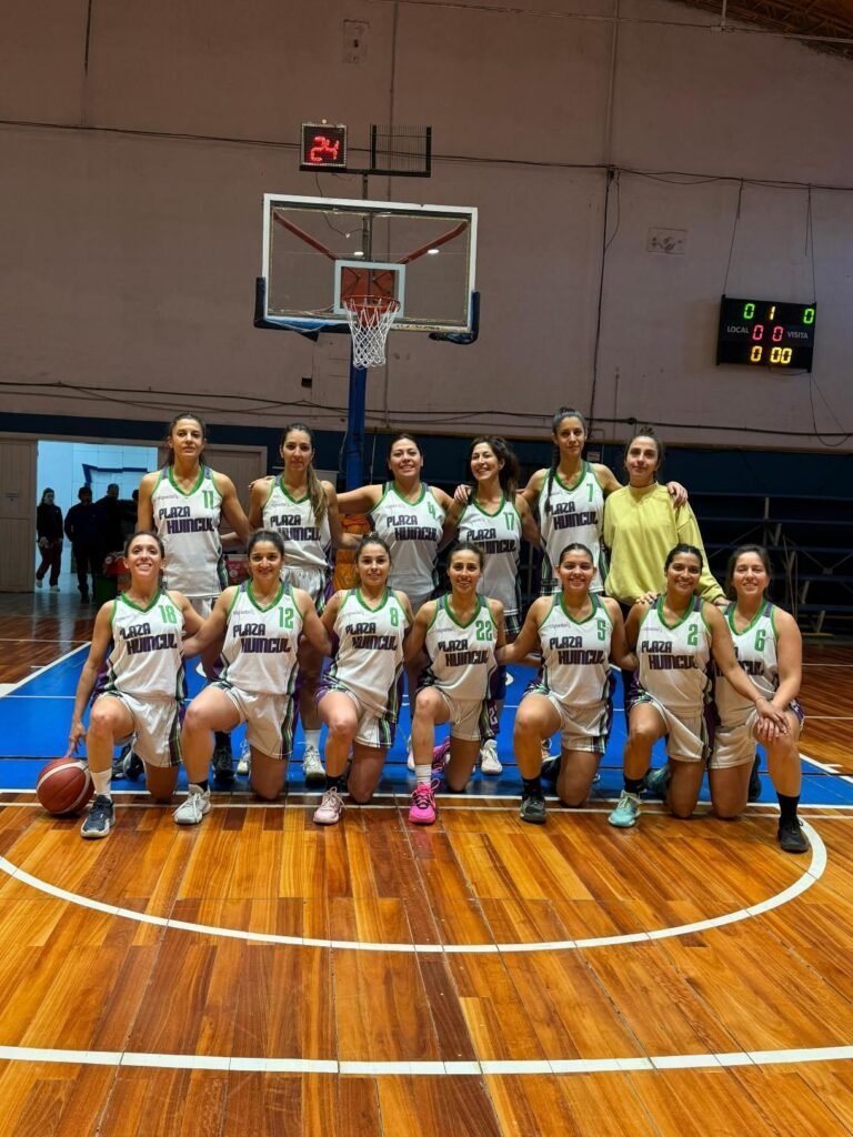 TORNEO CUADRANGULAR FEMENINO EN PLAZA HUINCUL