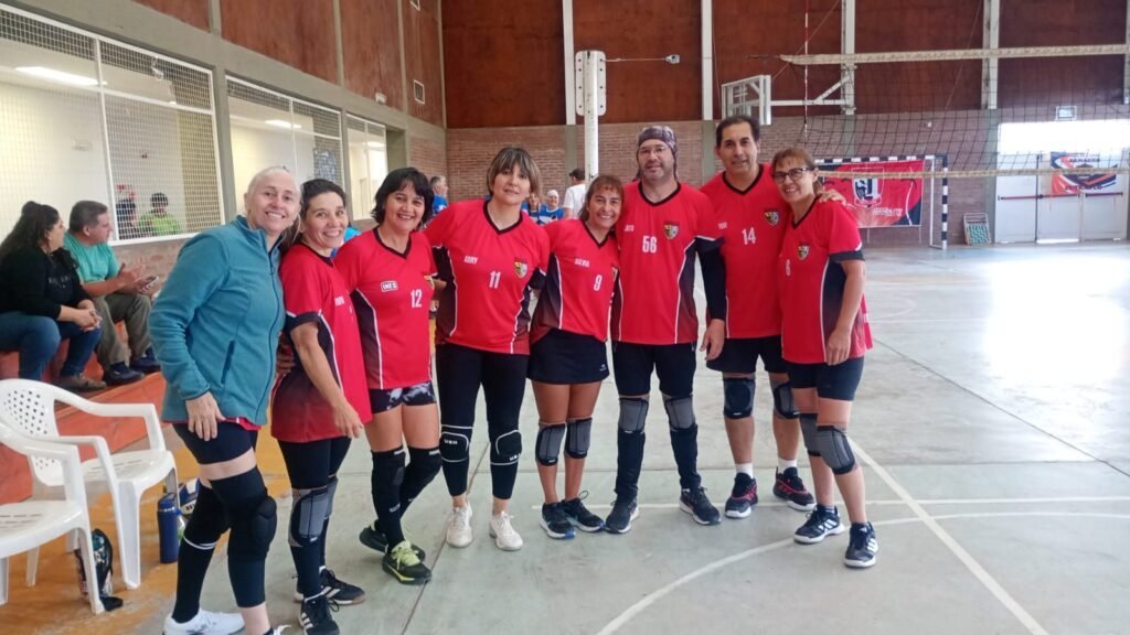 I.D.Z. CAMPEÓN DE LIGA NEWCON MIXTO +50