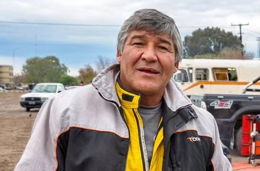Dolor en el rally de la región por el fallecimiento de un navegante