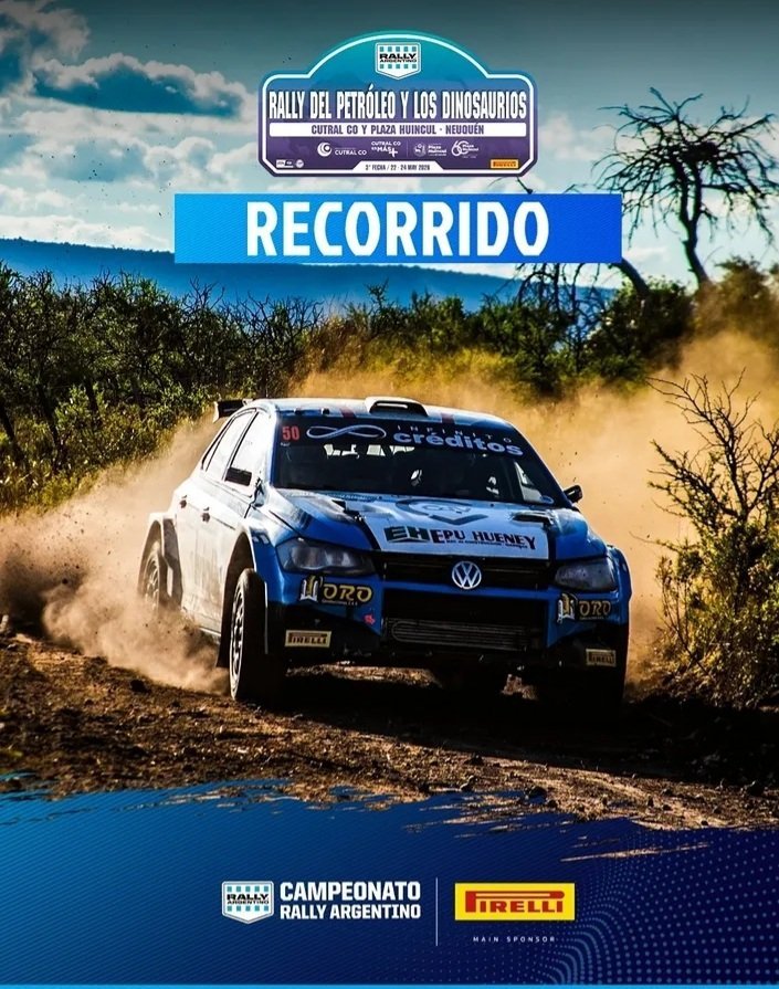 SE CONFIRMÓ EL RECORRIDO DEL RALLY DEL PETRÓLEO Y LOS DINOSAURIOS